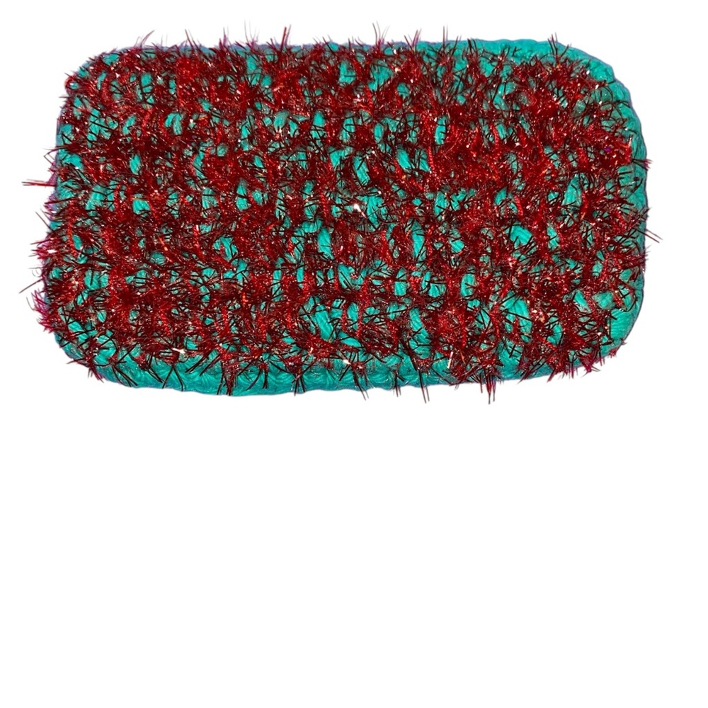 Handmade Crocheted Reusable Dish Sponge